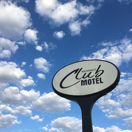Balranald Club Motel Dış mekan fotoğraf