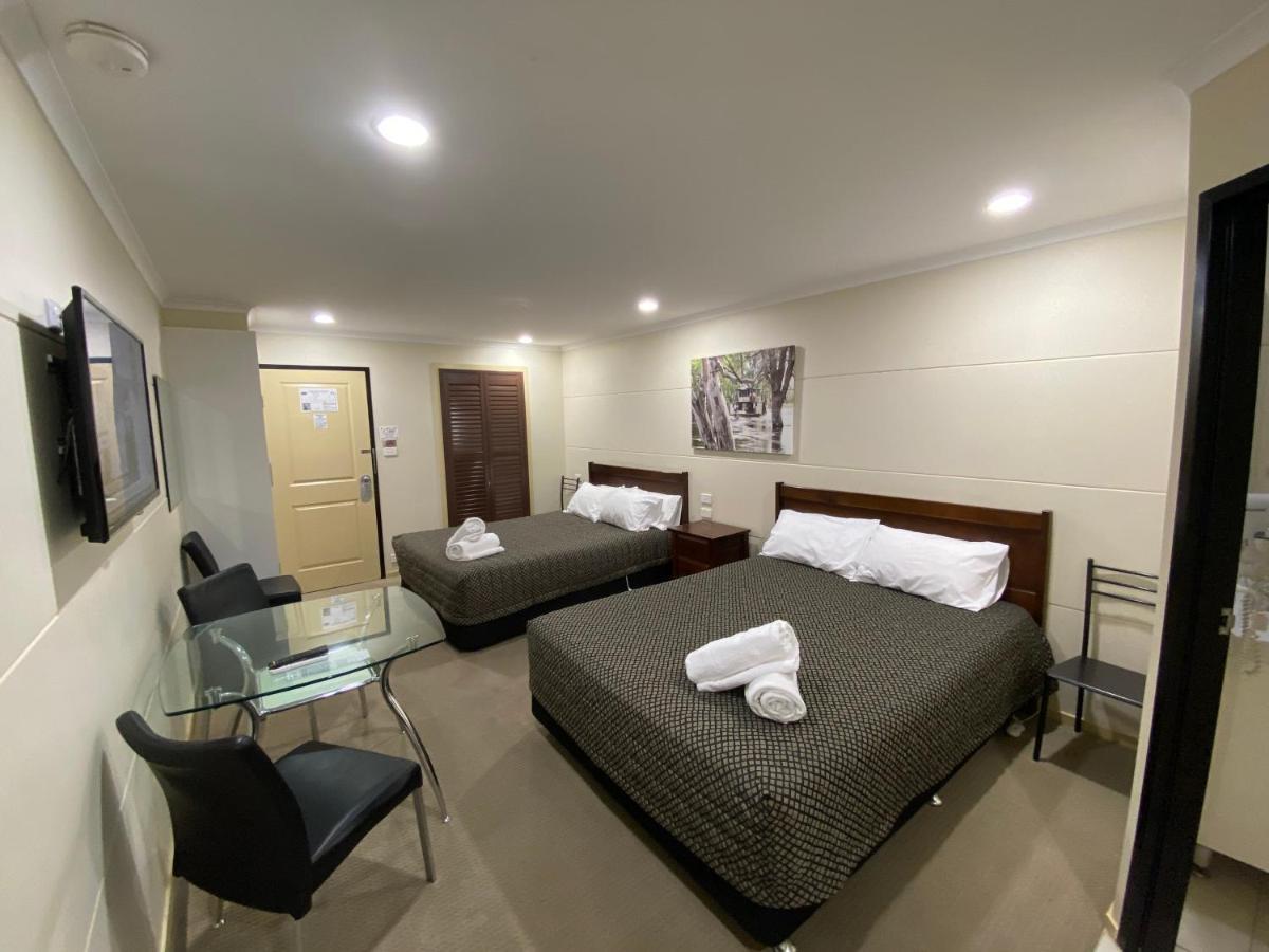 Balranald Club Motel Dış mekan fotoğraf