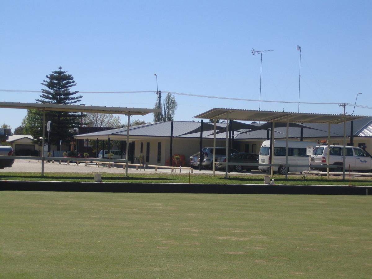 Balranald Club Motel Dış mekan fotoğraf