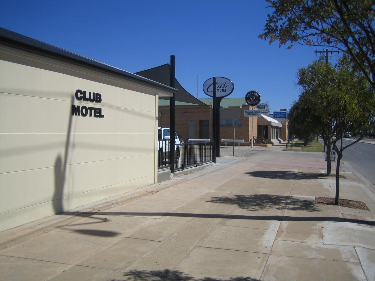 Balranald Club Motel Dış mekan fotoğraf