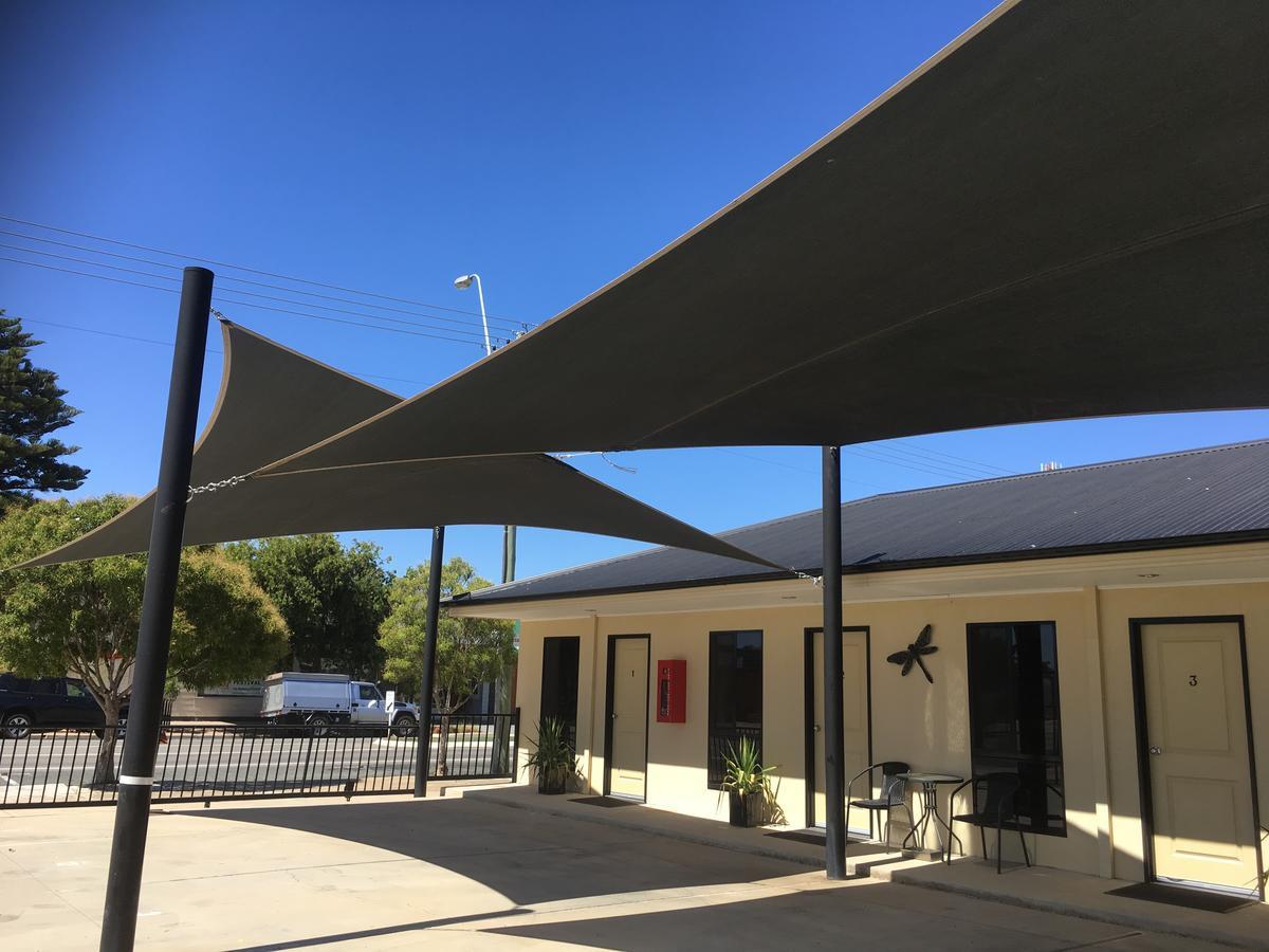 Balranald Club Motel Dış mekan fotoğraf