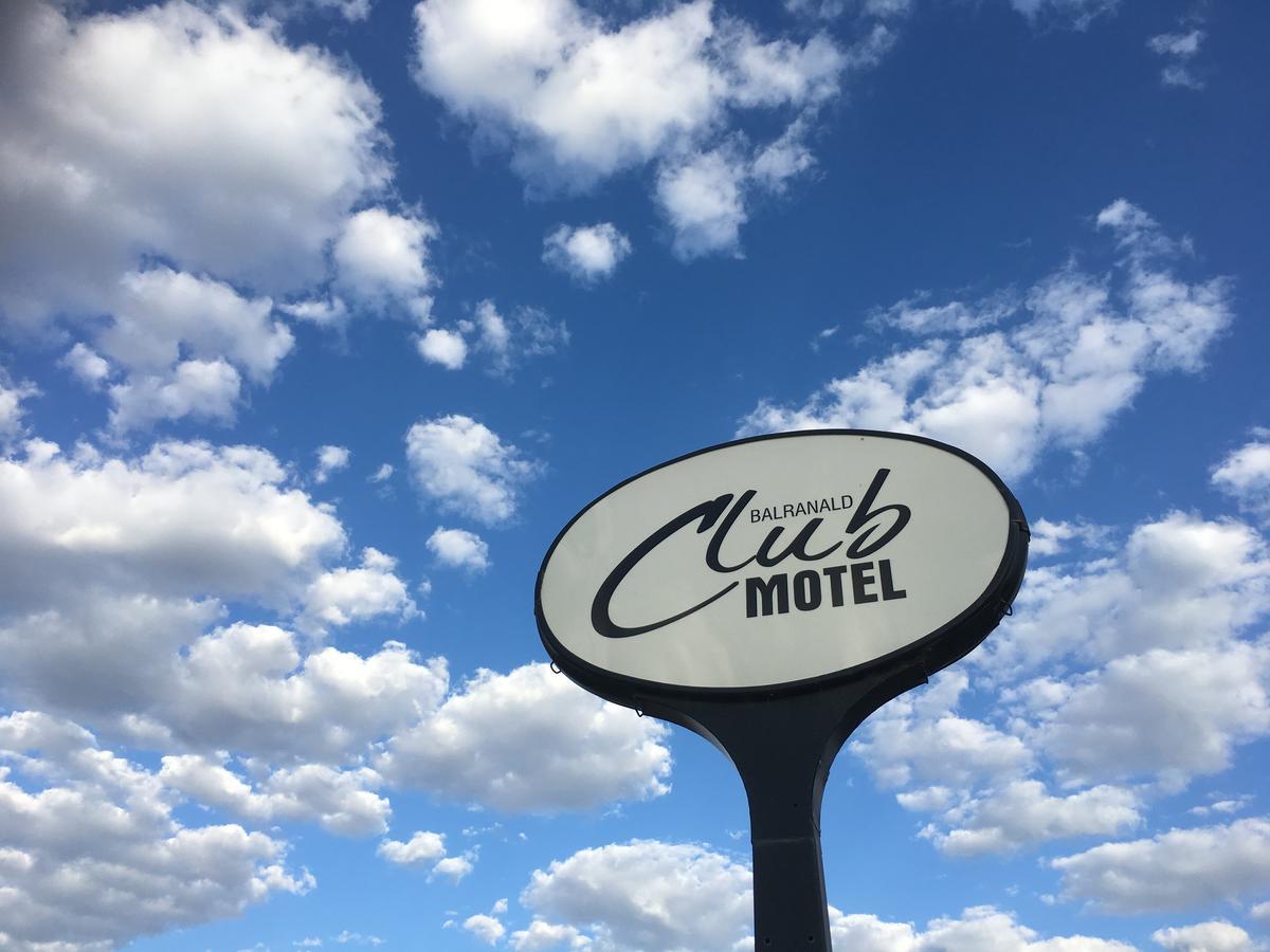 Balranald Club Motel Dış mekan fotoğraf